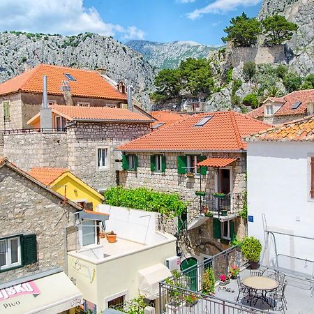 Apartment Mandic Omis Luaran gambar