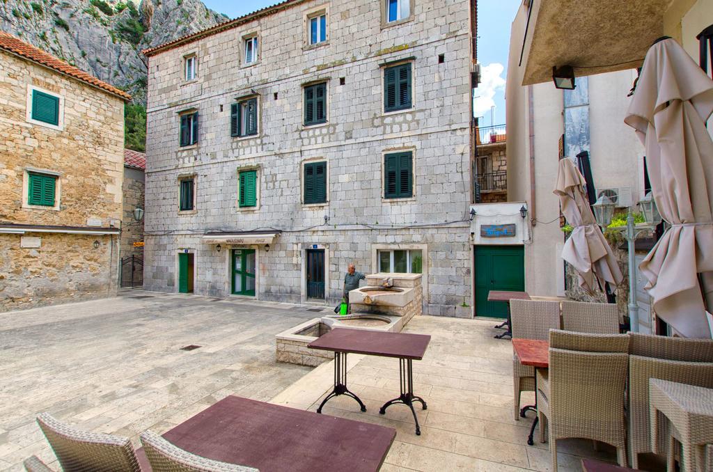 Apartment Mandic Omis Luaran gambar
