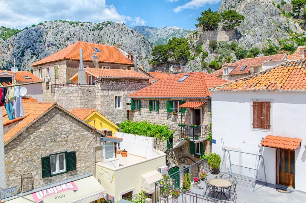 Apartment Mandic Omis Luaran gambar