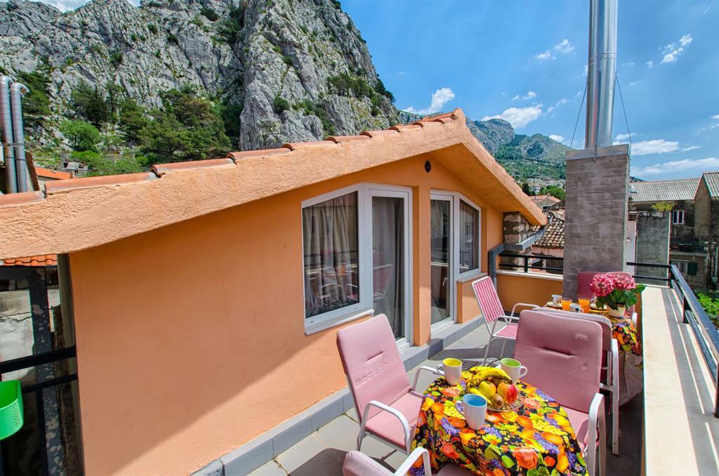 Apartment Mandic Omis Luaran gambar