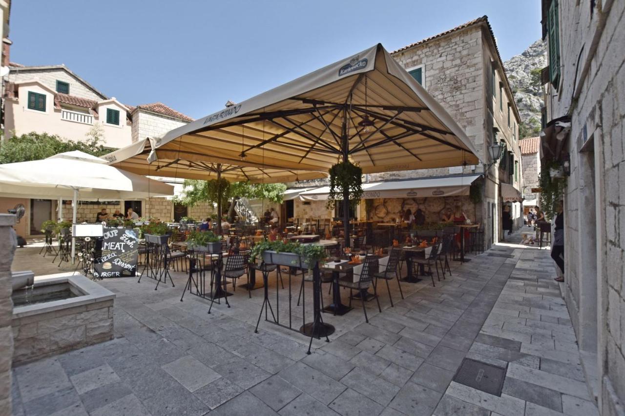 Apartment Mandic Omis Luaran gambar
