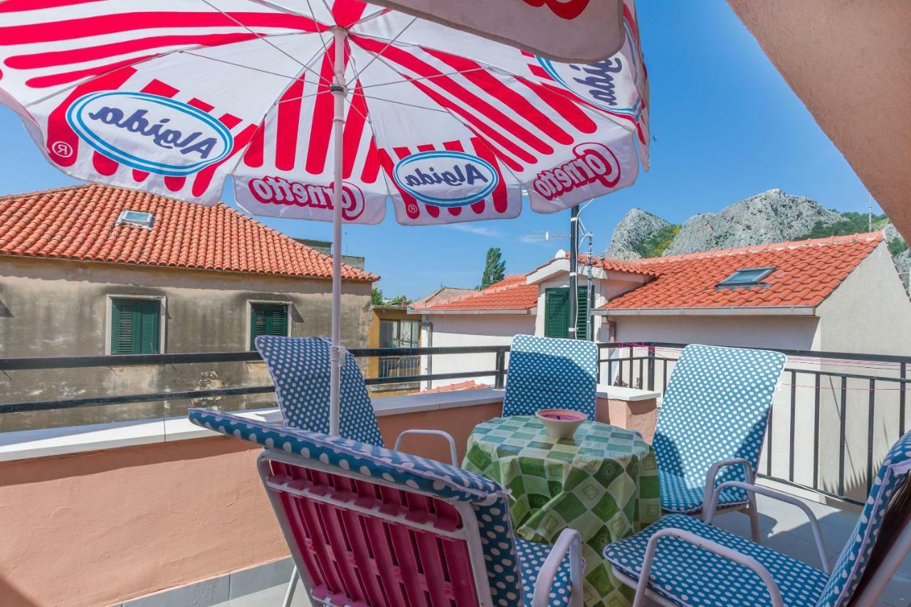 Apartment Mandic Omis Luaran gambar